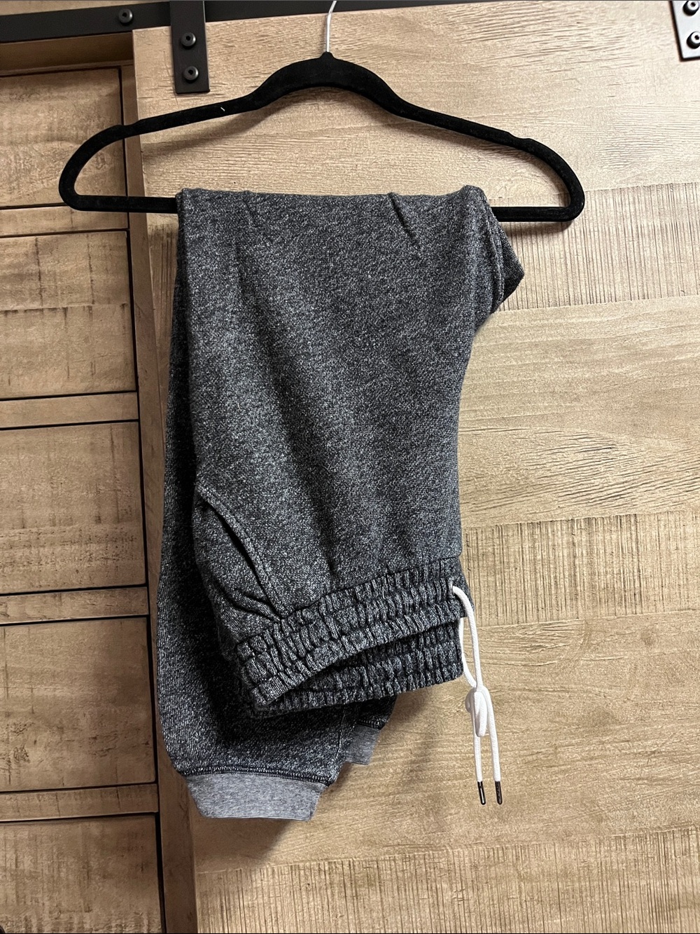 Old Navy Dark Gray Kids Jogger Sweatpants with Drawstring